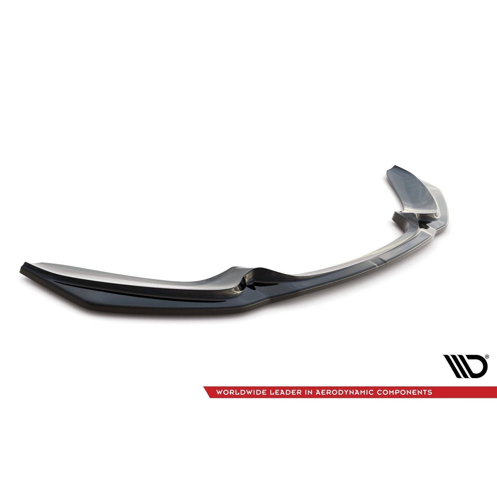 Front Lip V3 - BMW F20LCI / F21LCI - Hoogglans Zwart - Maxton Design | 15-19