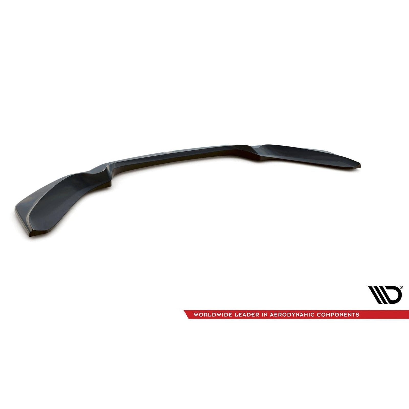 Front Lip V3 - BMW F20LCI / F21LCI - Hoogglans Zwart - Maxton Design | 15-19