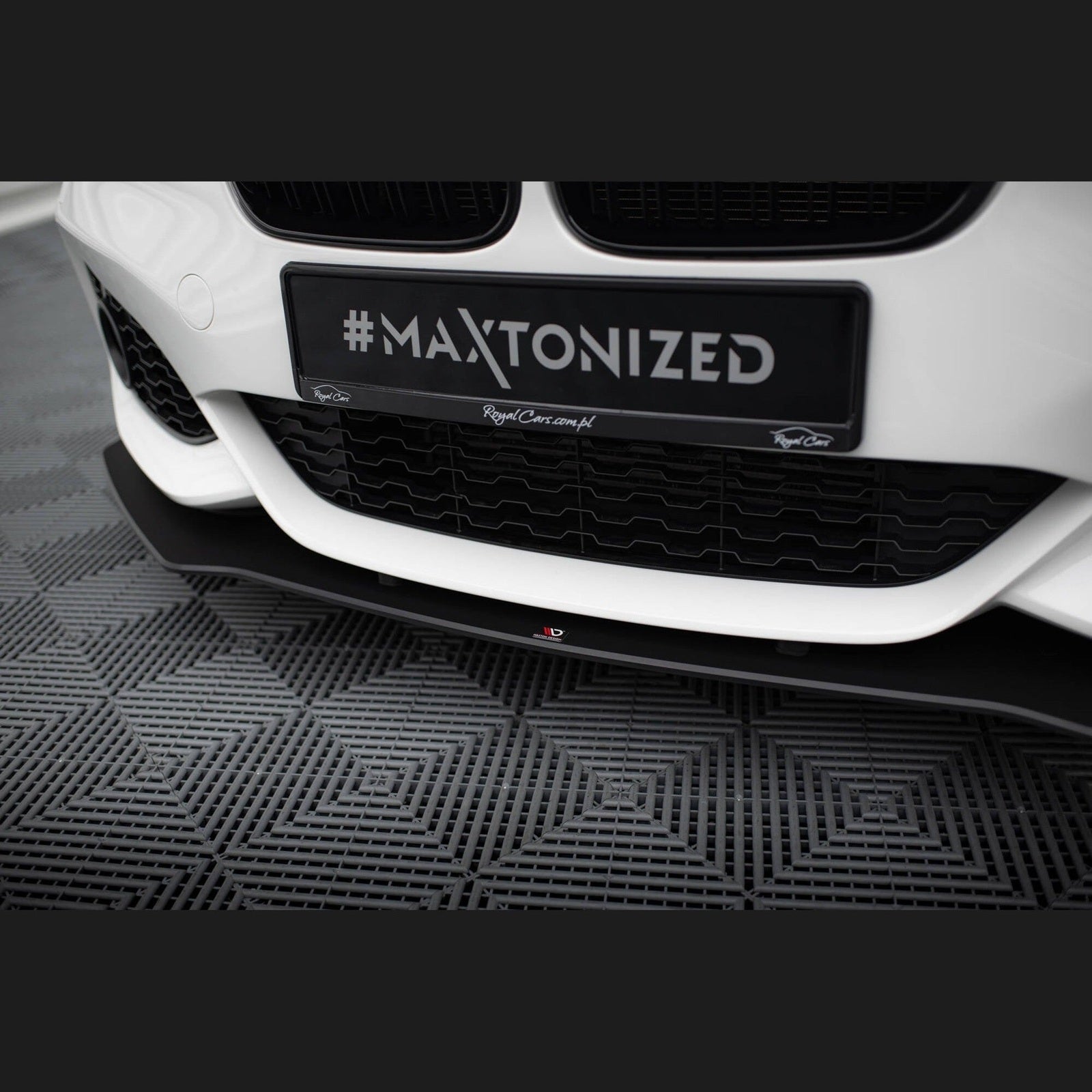 Front Lip V3 - BMW F20LCI / F21LCI - Street Pro - Maxton Design | 15-19