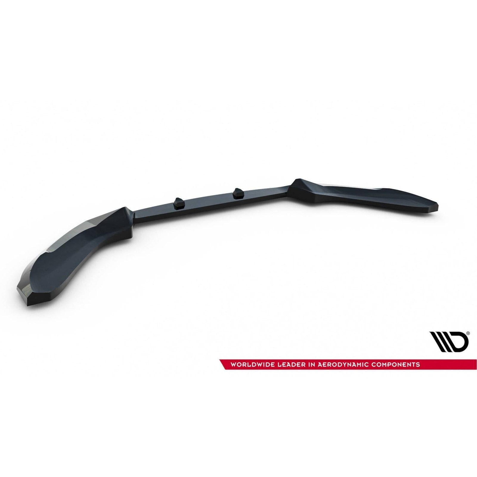 Front Lip V5 - BMW F20LCI / F21LCI - Hoogglans Zwart - Maxton Design | 15-19