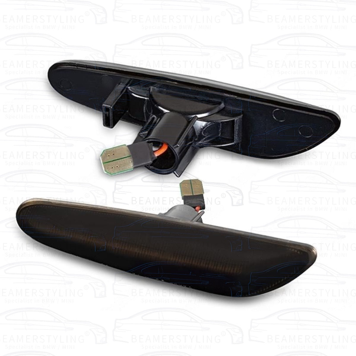 Knipperlichten - BMW E60/E61 - LED - V-Style - Dynamisch | 03-10