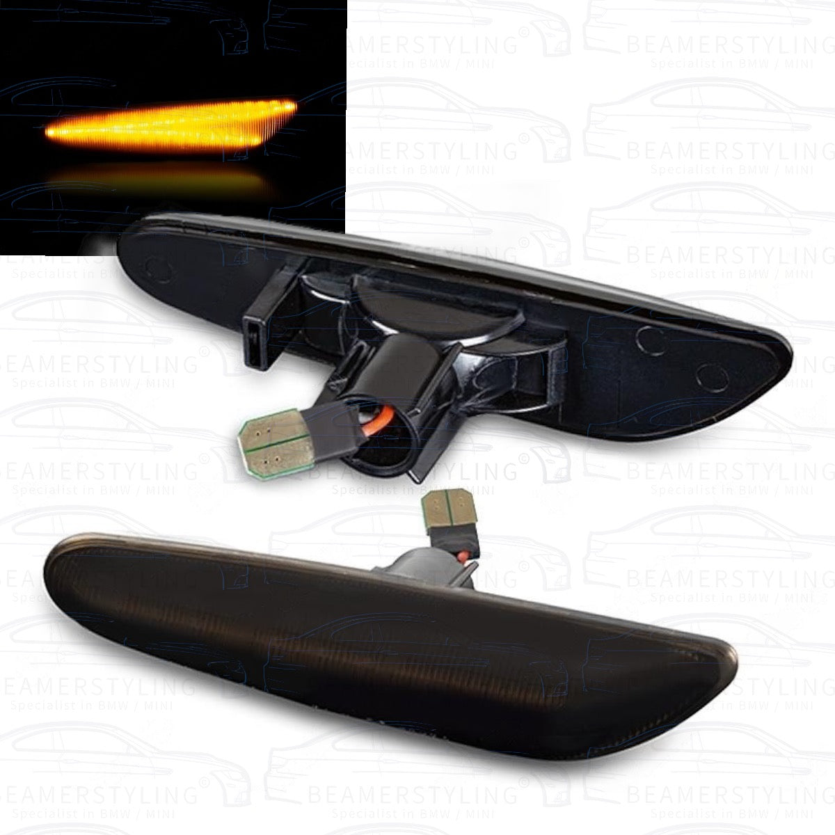 Knipperlichten - BMW E60/E61 - LED - V-Style - Dynamisch | 03-10