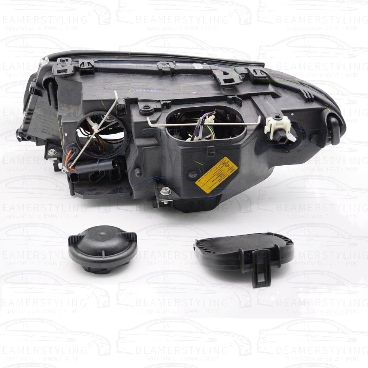 Xenon Koplampen - BMW E46 Coupe / Cabrio - D2S/H7 - Halogeen Angel Eyes | 03-07