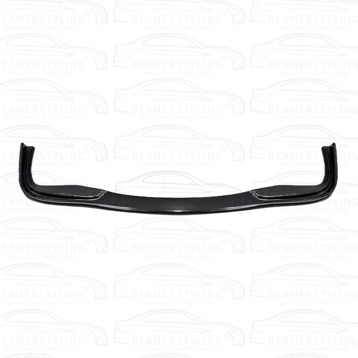 Front Lip - BMW 5 Serie E39 - Hamann Style - Hoogglans Zwart | 1995-2003