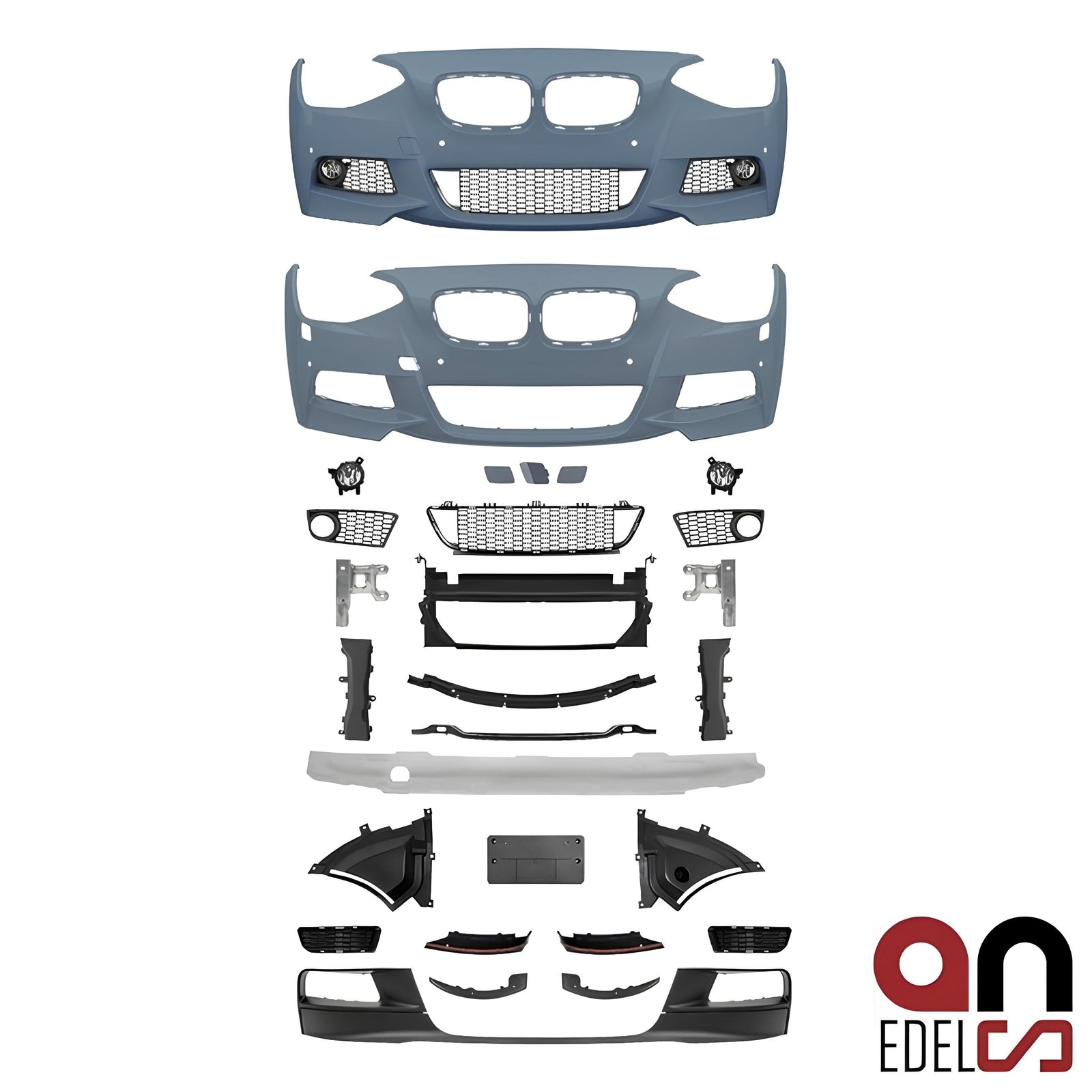 Voorbumper - BMW F20 / F21 - M Performance Look | 11-15