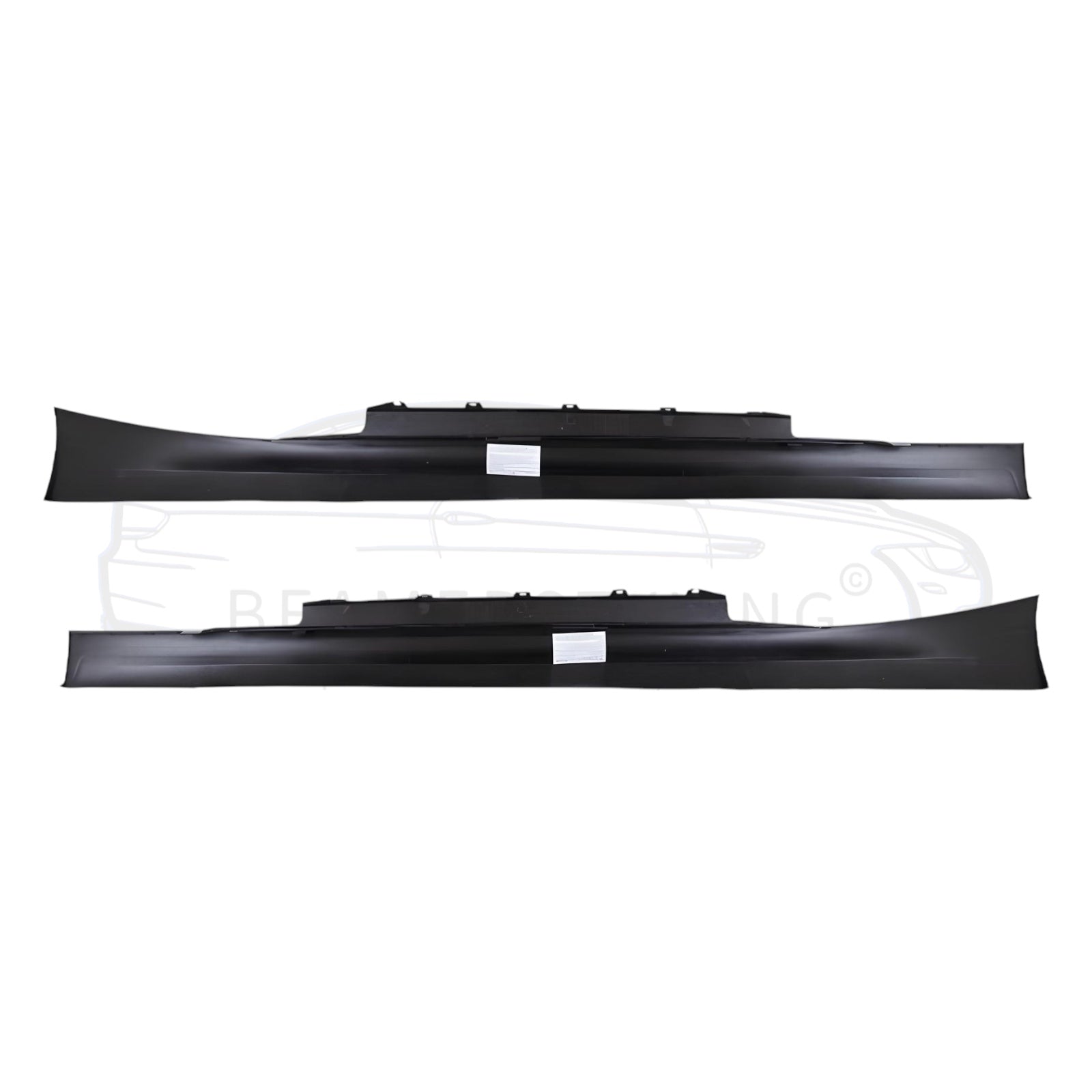 Side Skirts - BMW 1 Serie F21 & BMW 2 Serie F22/F23 - M Pakket Look | 11-21