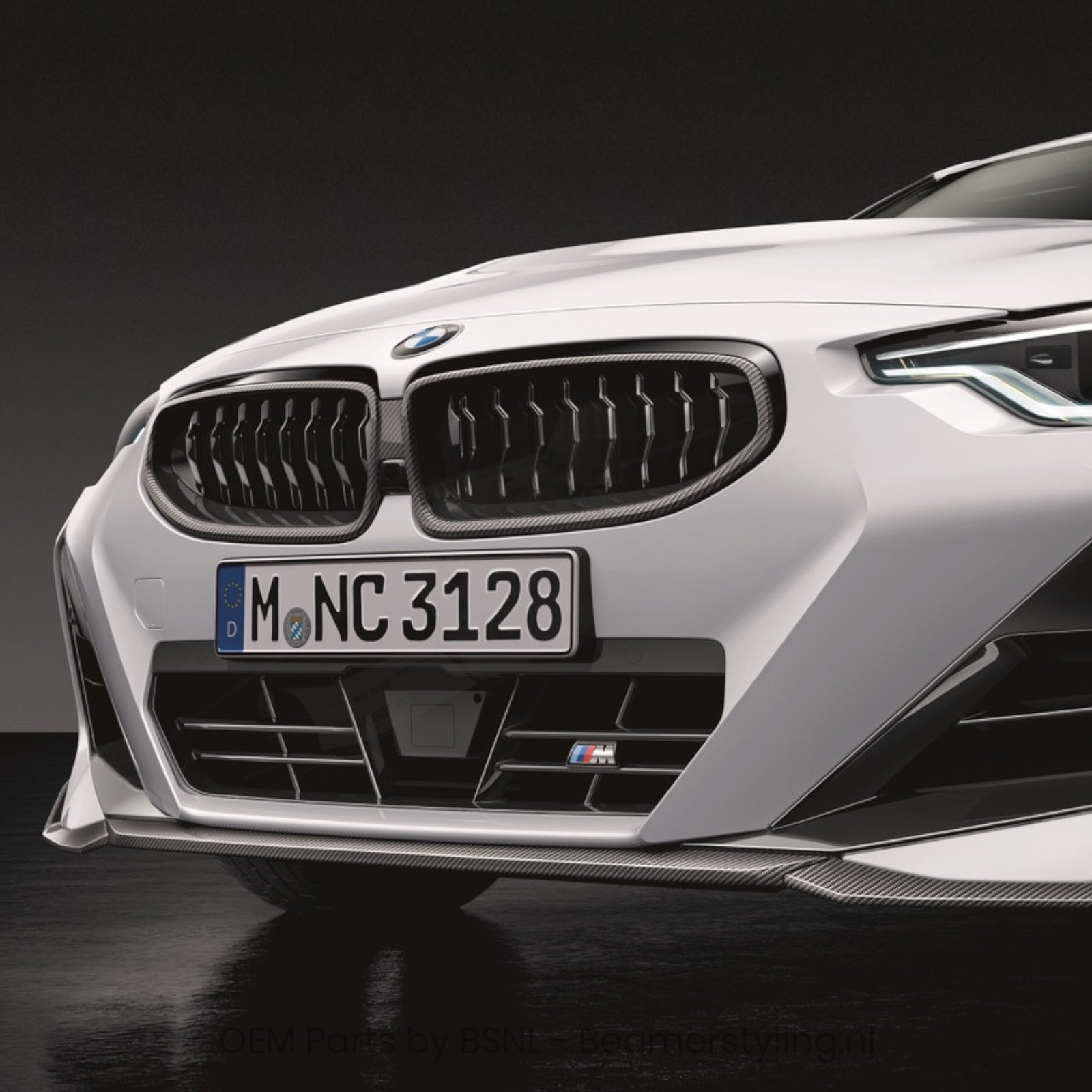 Nieren - BMW 2 Serie G42 - M Performance - Carbon | Origineel BMW