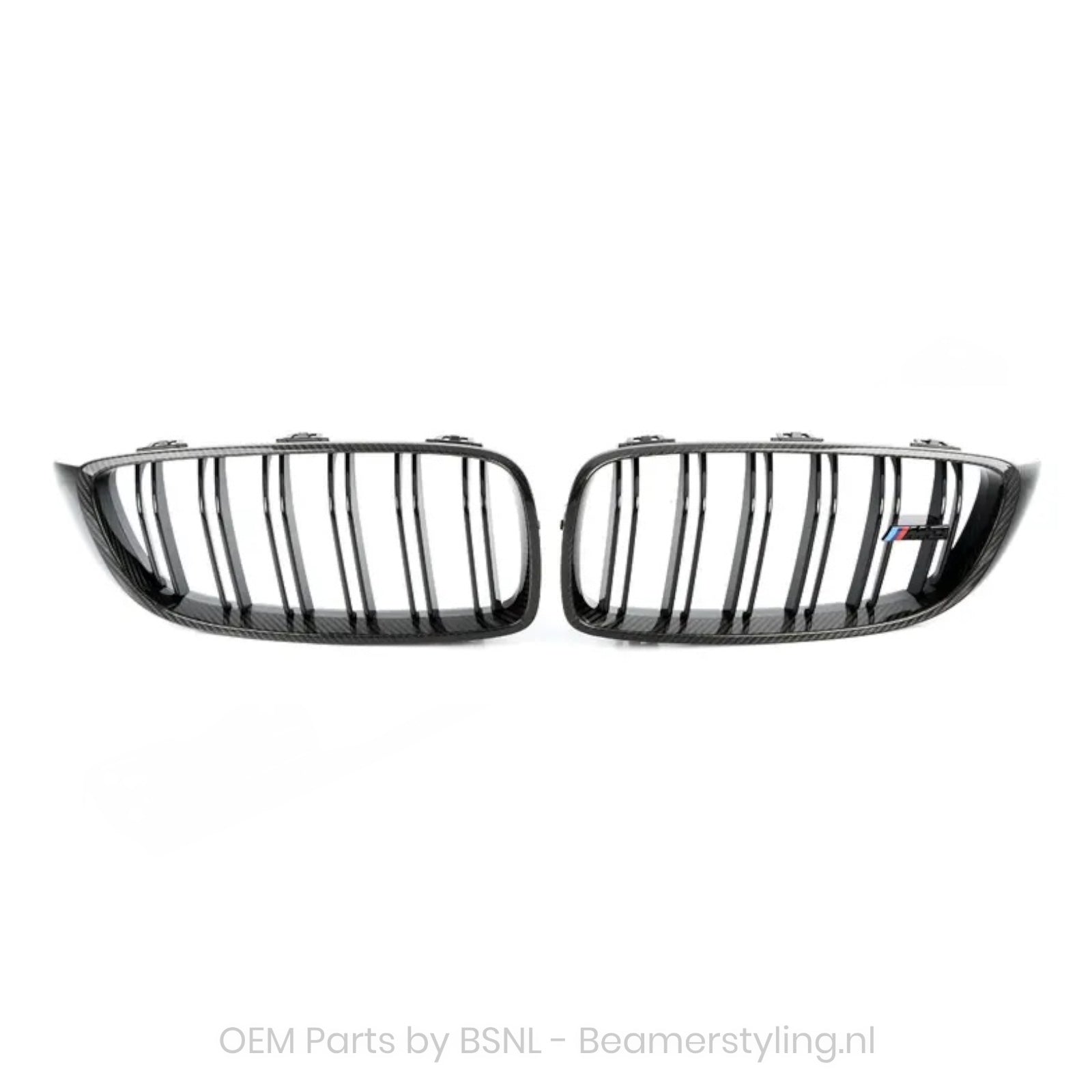 Carbon Nieren - BMW F80 M3 - M Performance -  Set - 51712456326-7 | Origineel BMW