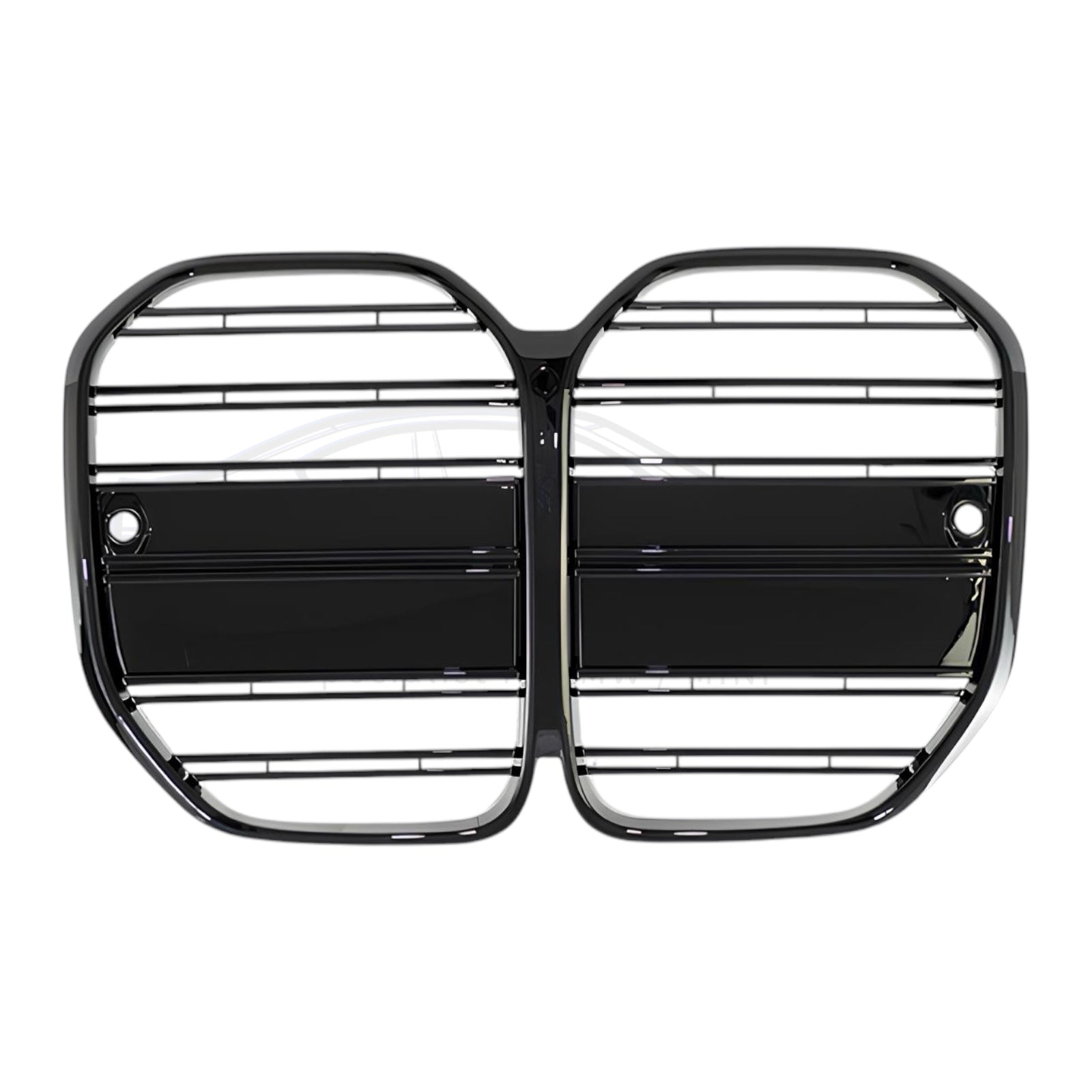 Nieren - BMW 4 Serie G22 / G23 - M Look - Hoogglans Zwart | 2020-