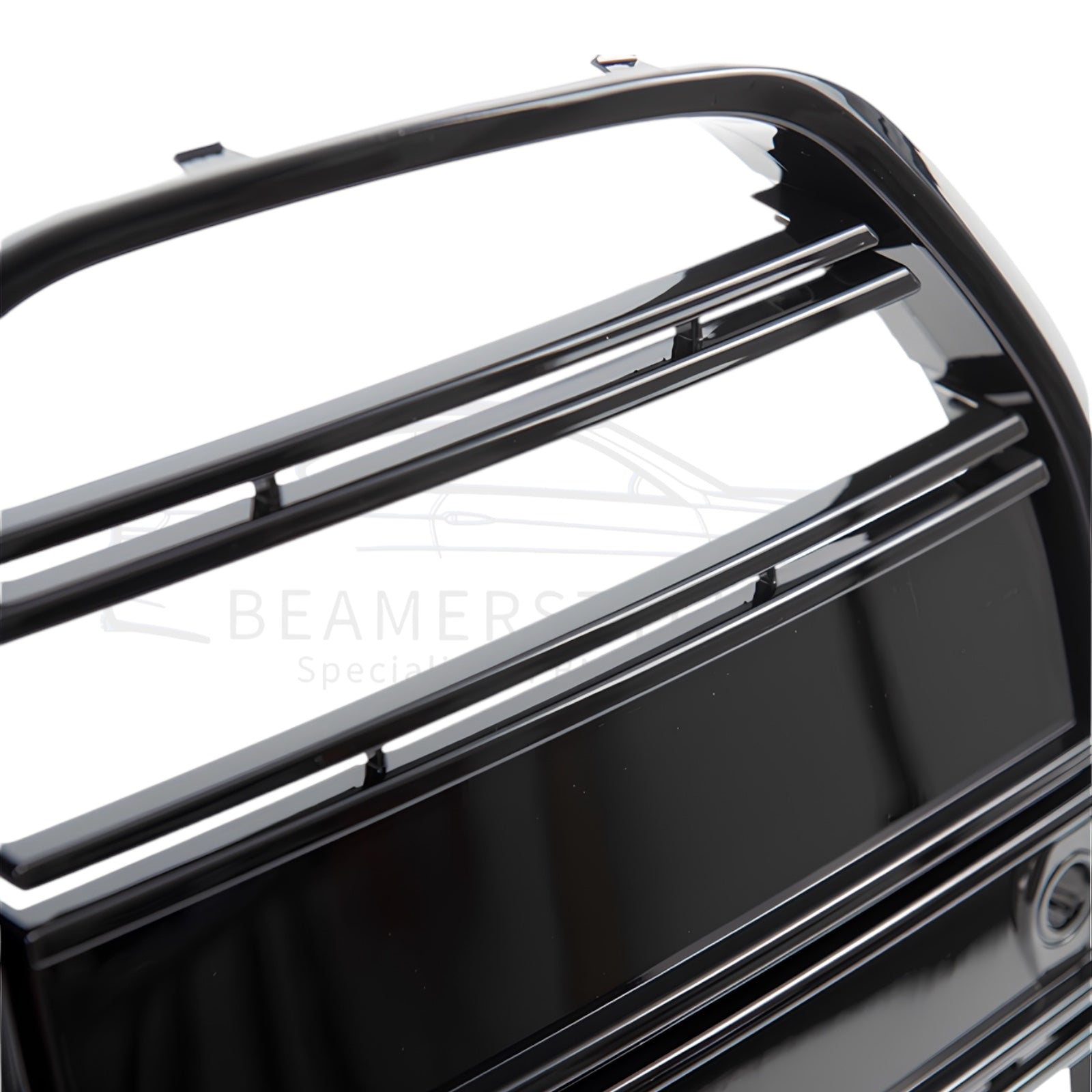 Nieren - BMW 4 Serie G22 / G23 - M Look - Hoogglans Zwart | 2020-