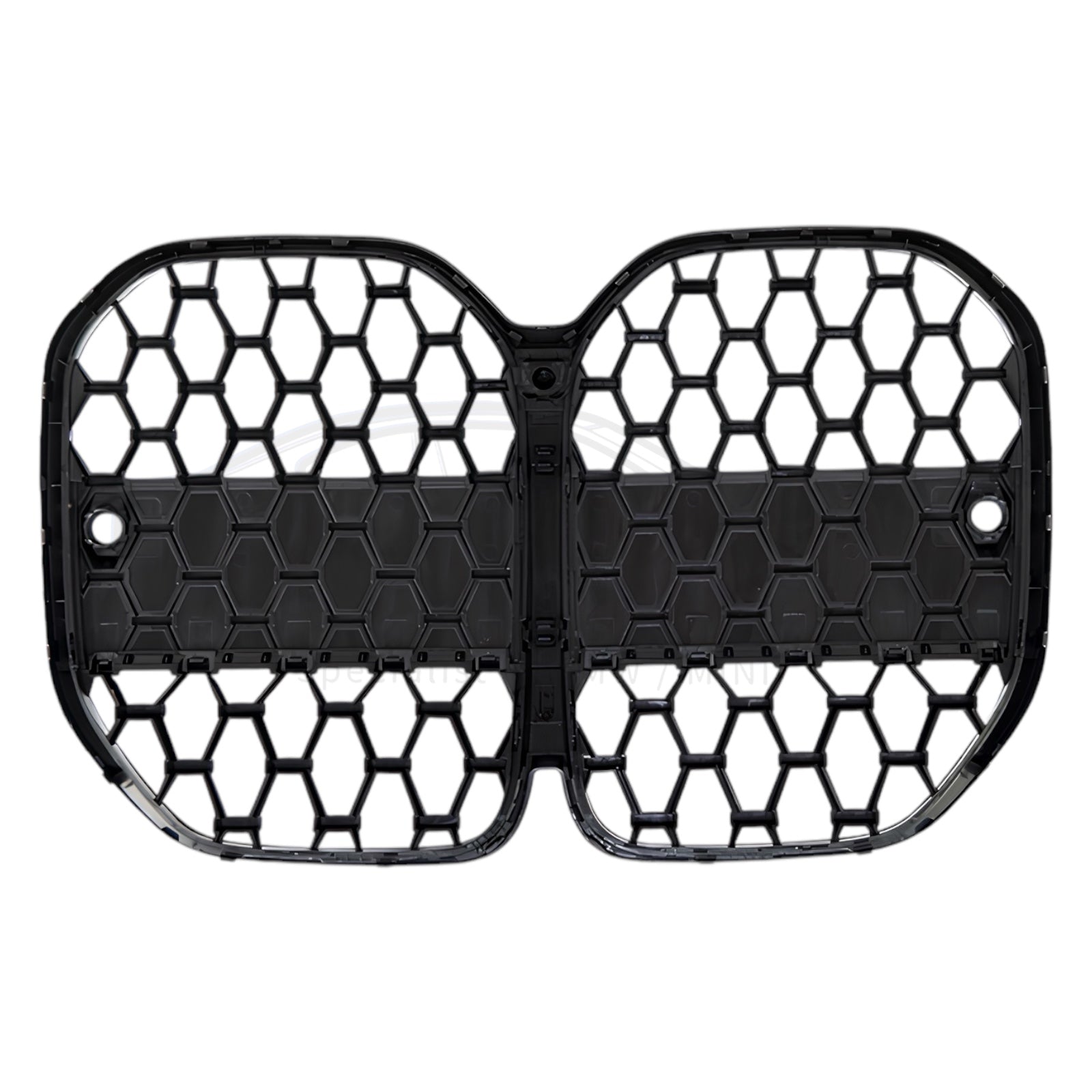 Nieren - BMW 4 Serie G22 / G23 - Diamond - Hoogglans Zwart | 2020-