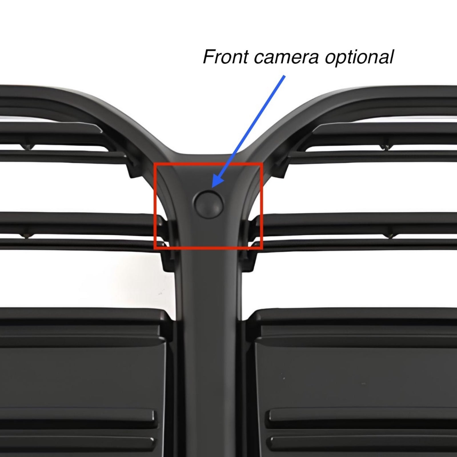 Nieren - BMW 4 Serie G22 / G23 - M Look - Mat Zwart | 2020-