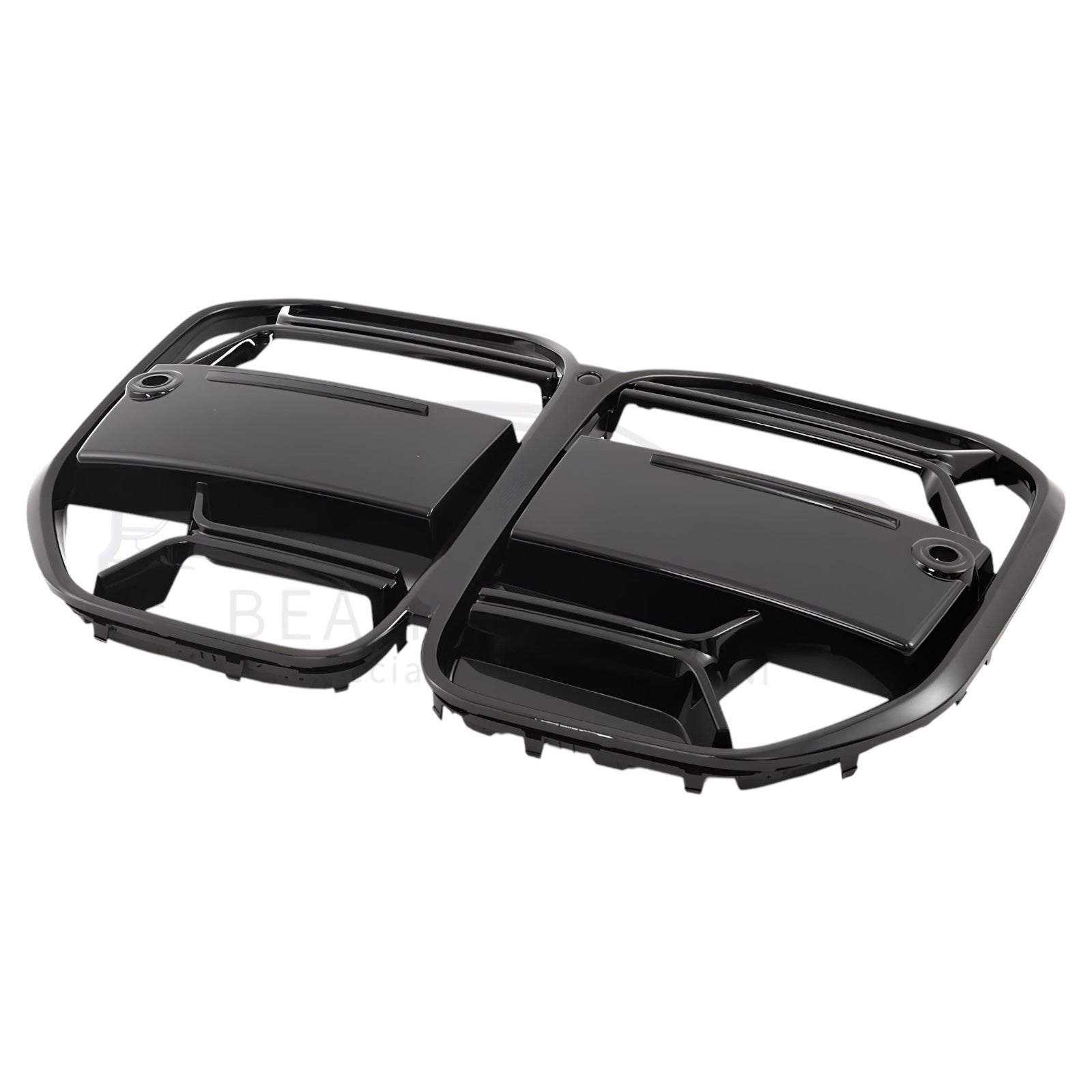 Nieren - BMW 4 Serie G22 / G23 - CSL Look - Mat Zwart | 2020-