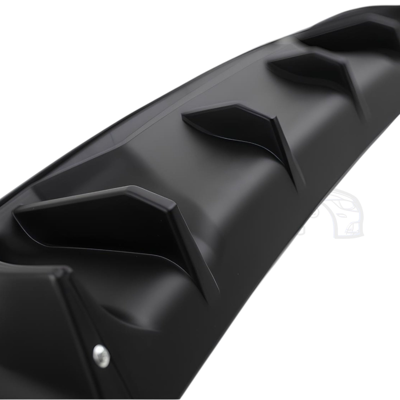 Diffuser - BMW 1 Serie F20LCI / F21LCI - Competition Look - M135I/M140I - Mat Zwart | 03/2015-2019