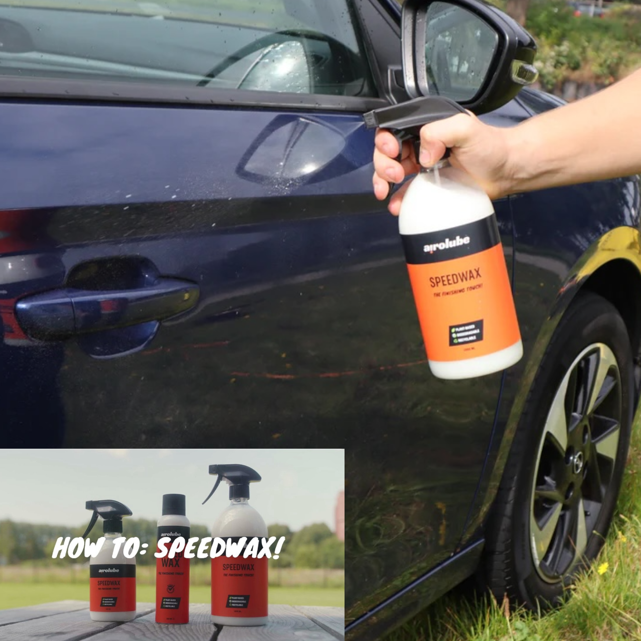 Airolube SpeedWax - Trigger | 1L