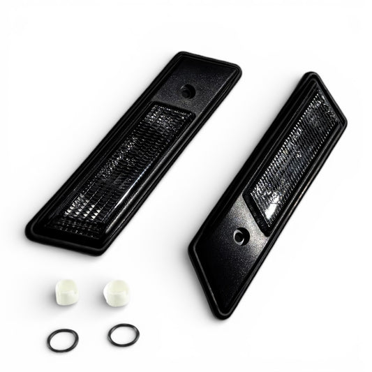 Zij-knipperlichten set - BMW E36 en E34 - Smoke kristal design | -09/96