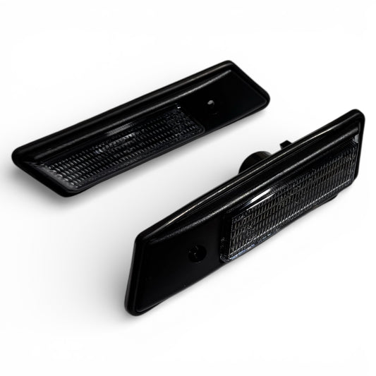 Zij-knipperlichten set - BMW E36 en E34 - Smoke kristal design | -09/96