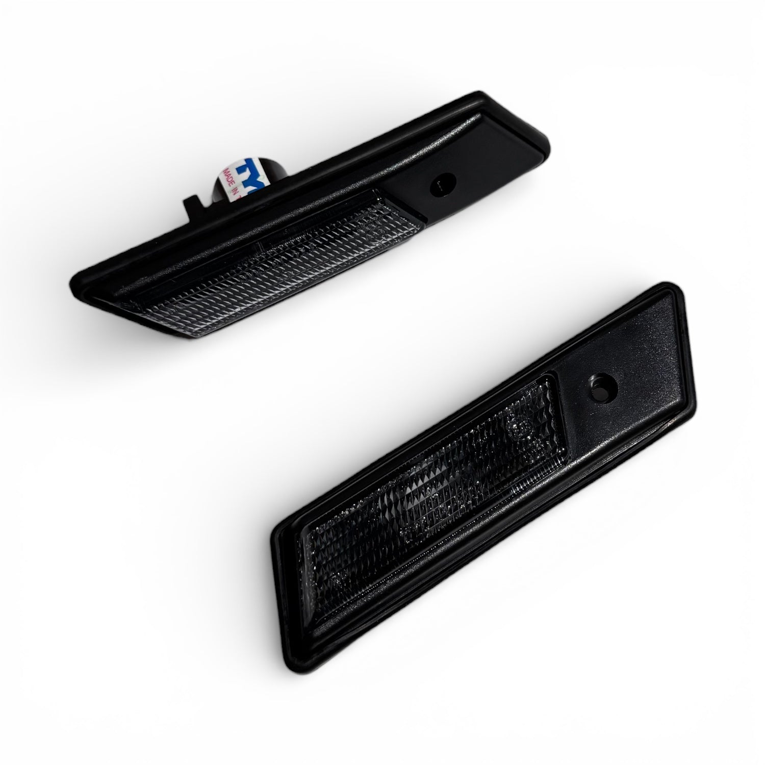 Zij-knipperlichten set - BMW E36 en E34 - Smoke kristal design | -09/96