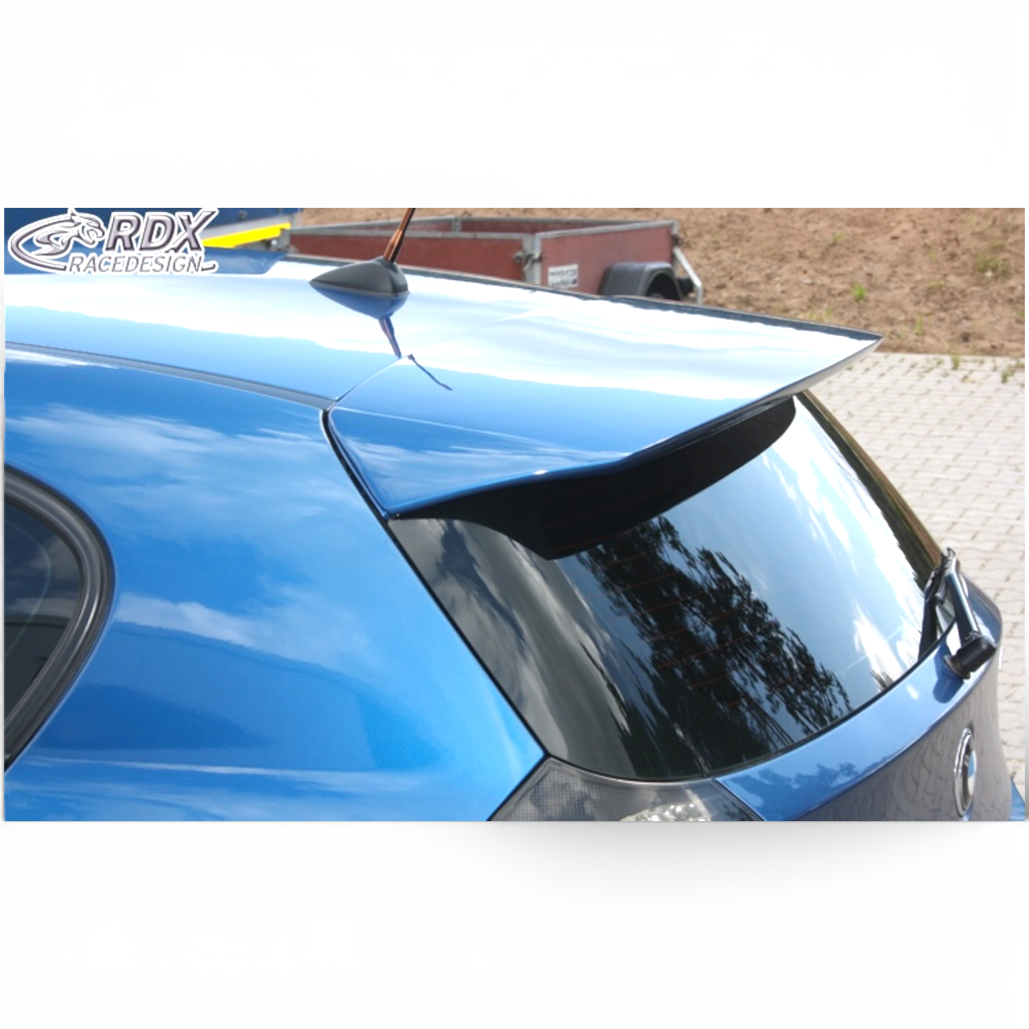 Dakspoiler - BMW 1 Serie E81 / E87 - Rdx Design
