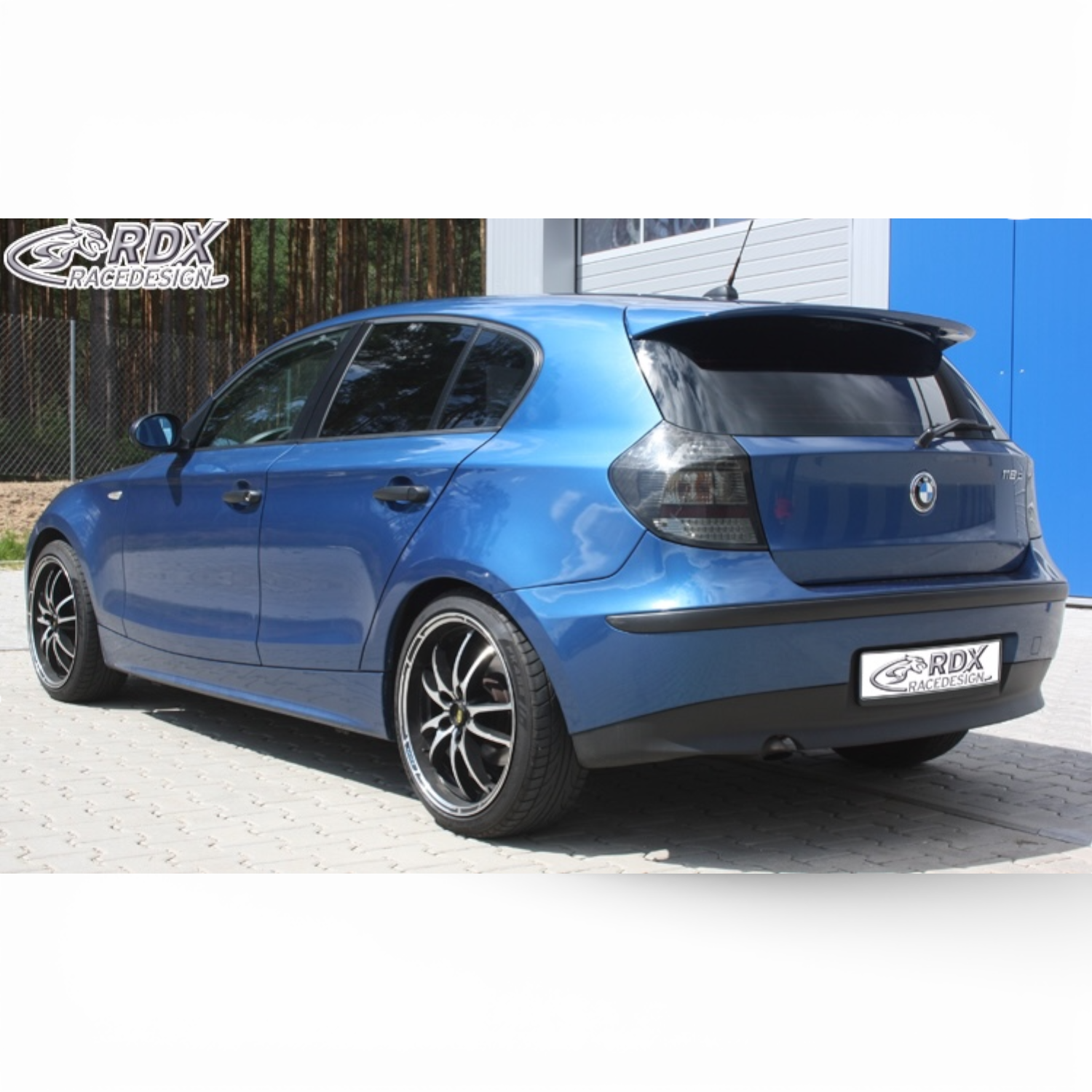 Dakspoiler - BMW 1 Serie E81 / E87 - Rdx Design