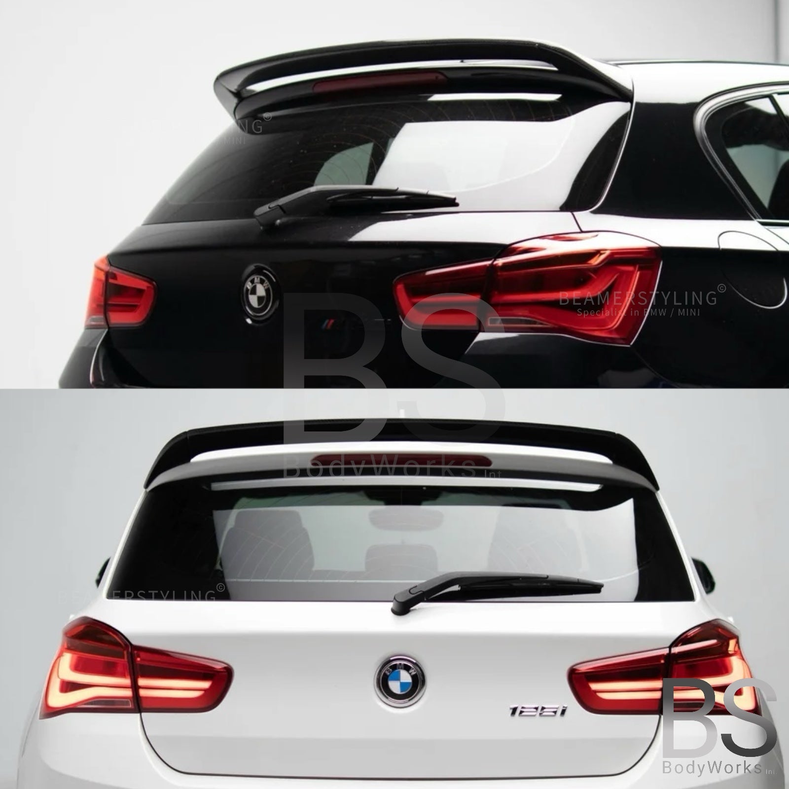 Carbon Dakspoiler - BMW 1 Serie F20 / F21 - Ac Look | 2011-2019