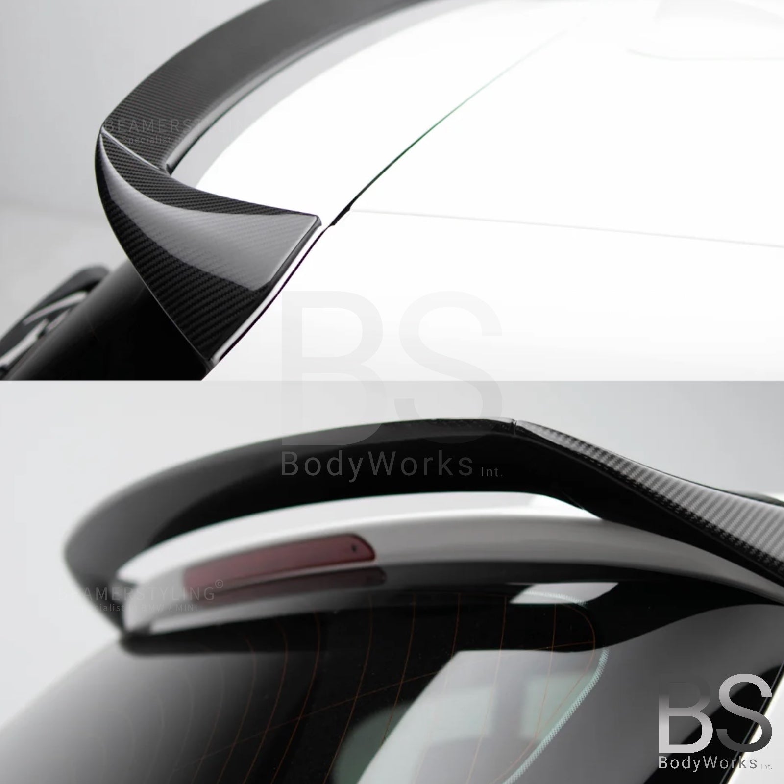 Carbon Dakspoiler - BMW 1 Serie F20 / F21 - Ac Look | 2011-2019