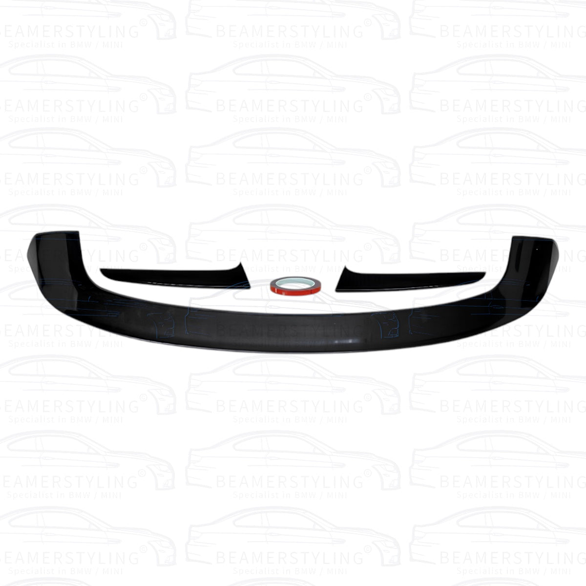 Dakspoiler - BMW 1 Serie F20 / F21 - M Performance Look | 2011-2019