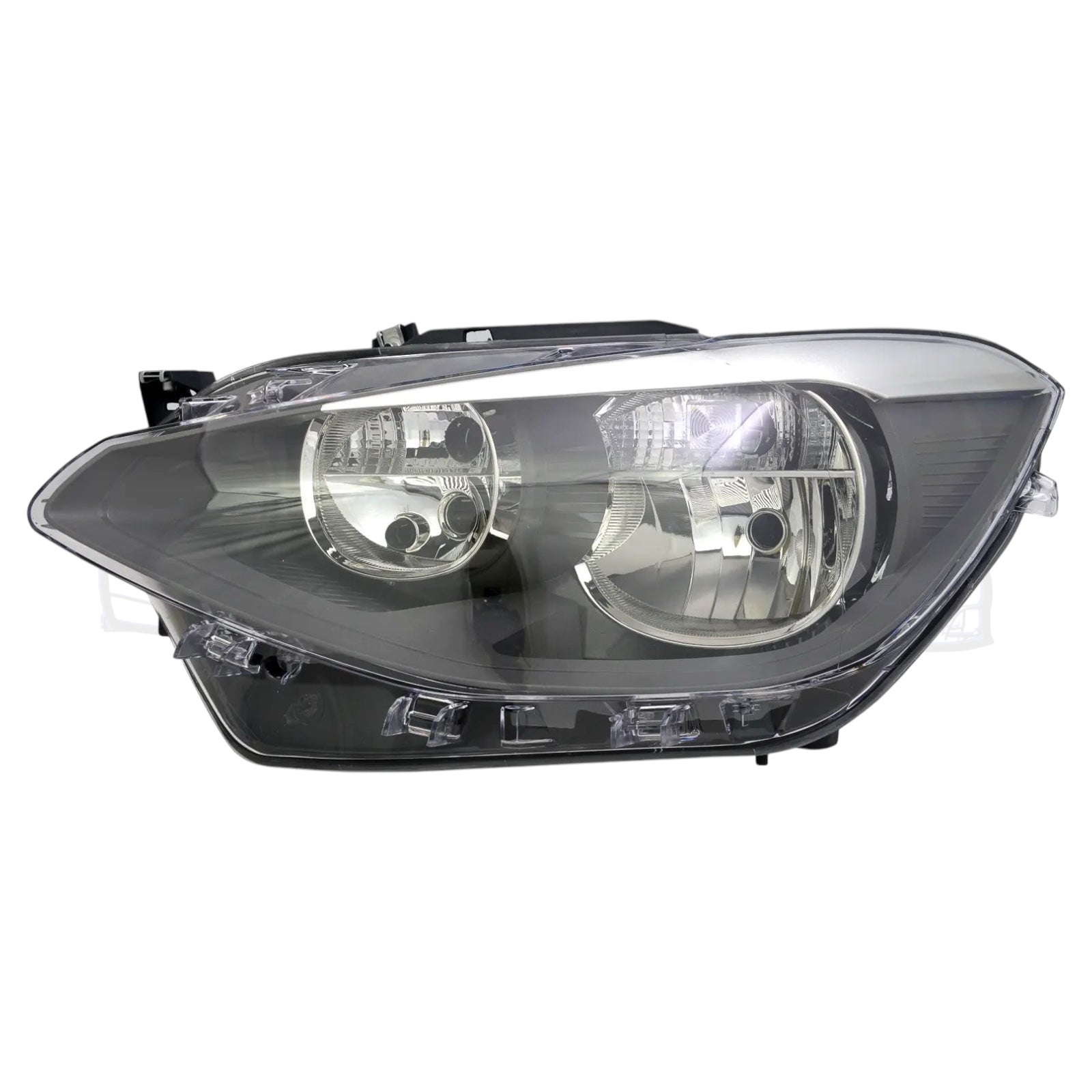 Koplamp - BMW 1 Serie F20 / F21 - Tyc - H7 Halogeen | 2011-2015