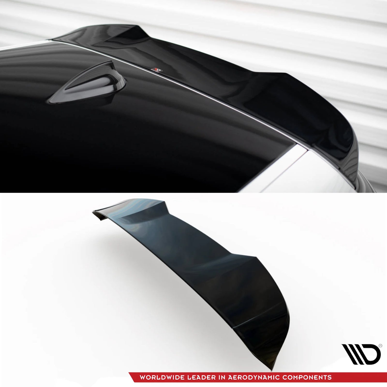Dakspoiler - BMW 1 Serie F20 / F21 - 3D - Maxton Design | 2011-2019