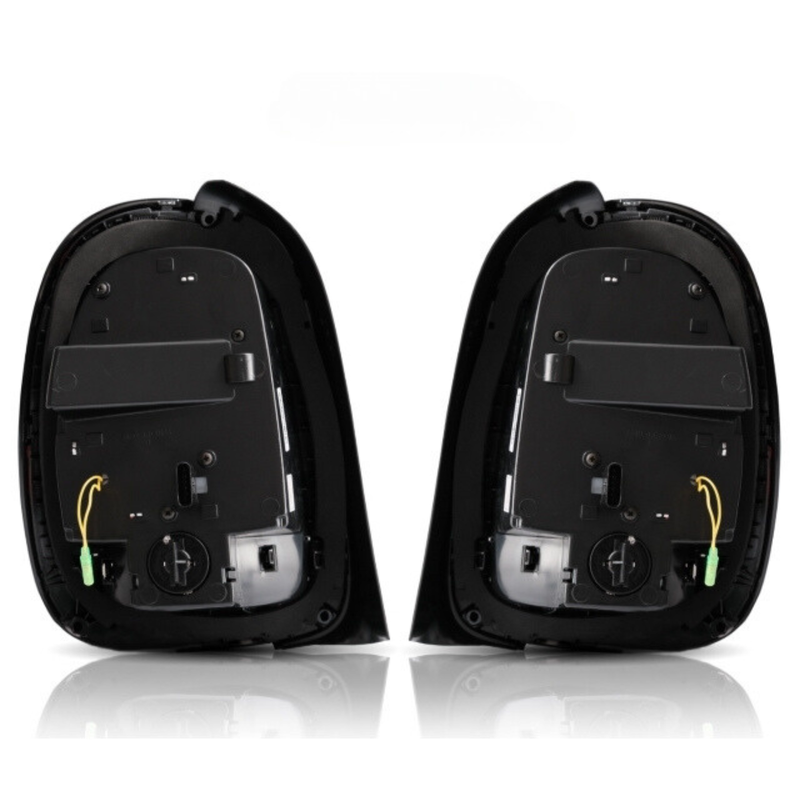 LED Achterlichten - Mini F55 F56 F57 - Smoke - Union Jack Design - Dynamisch | 14-20