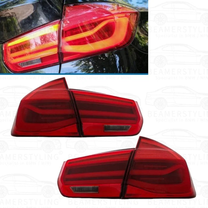 LED Achterlichten - BMW F30 Sedan - Dynamisch | 12-19