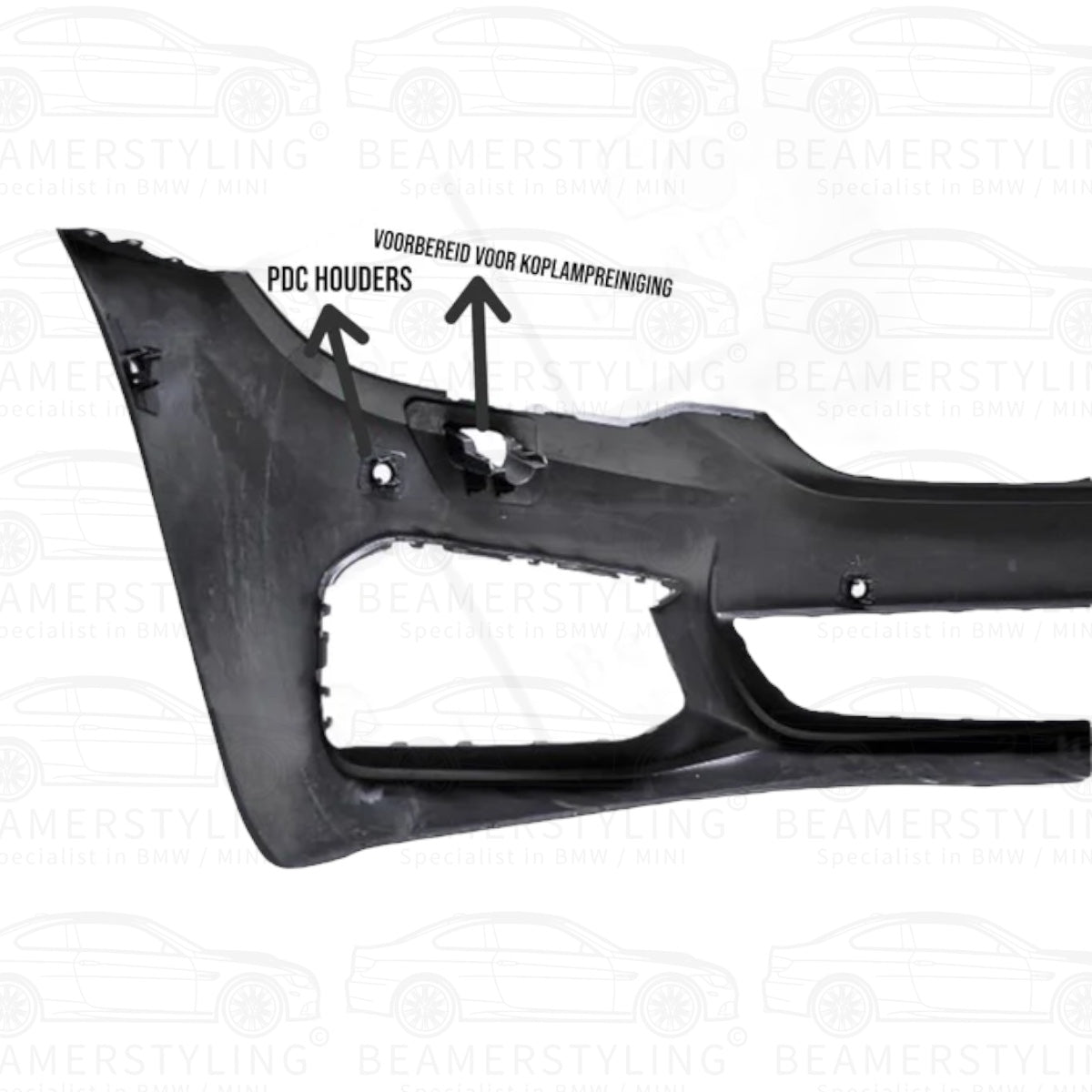 Bumper Pakket - BMW G30 Sedan - M Pakket Look | 17-20