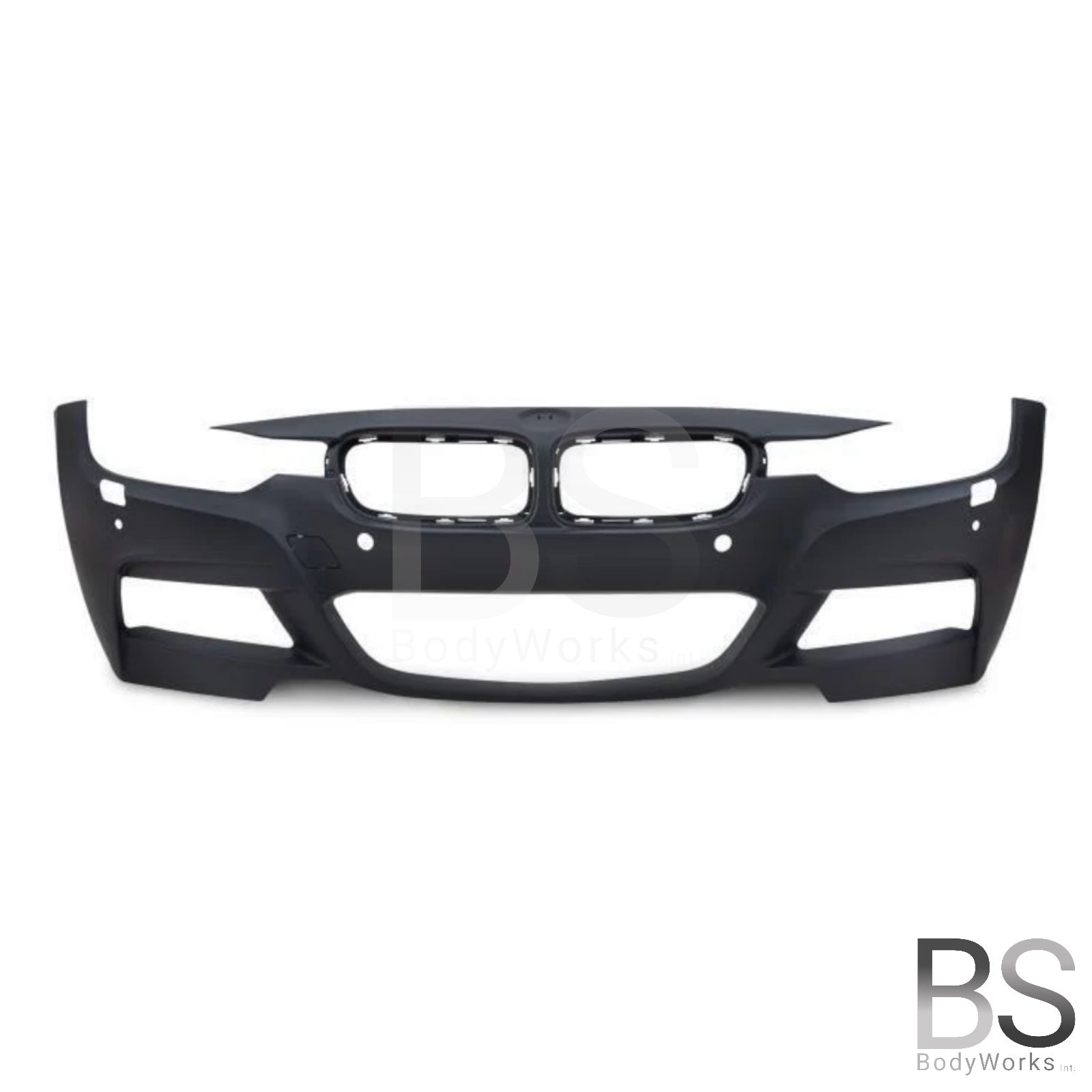 Voorbumper - BMW F30 / F31 - M Pakket Look - PDC/Sra | 2012-2015