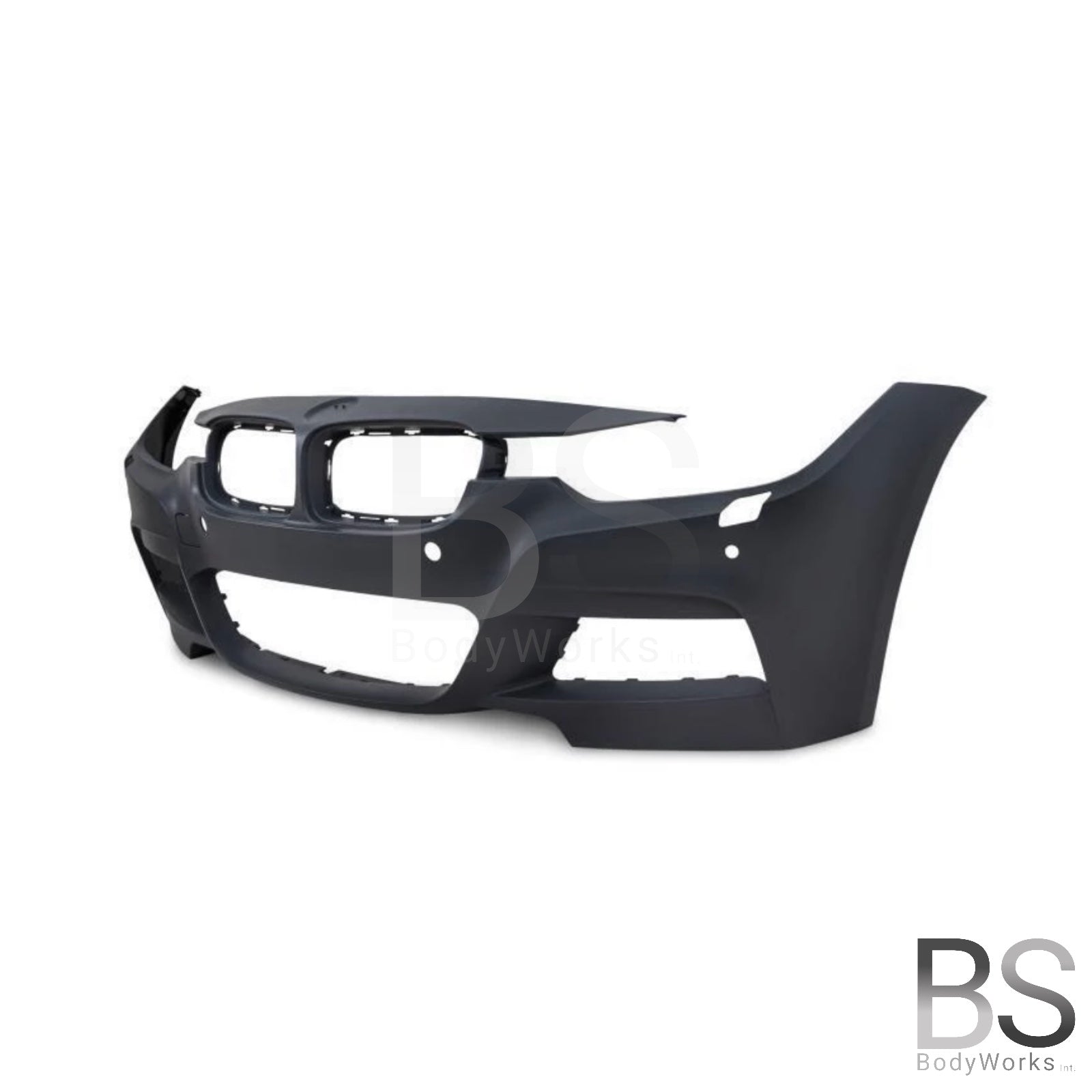 Voorbumper - BMW F30 / F31 - M Pakket Look - PDC/Sra | 2012-2015