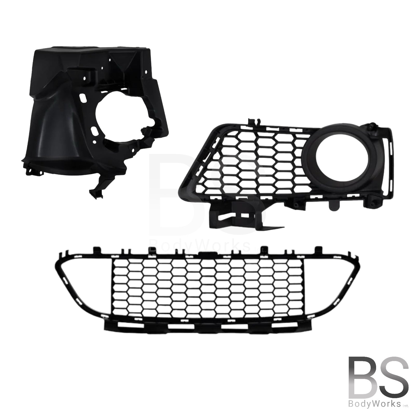Voorbumper - BMW F30 / F31 - M Pakket Look - PDC/Sra | 2012-2015