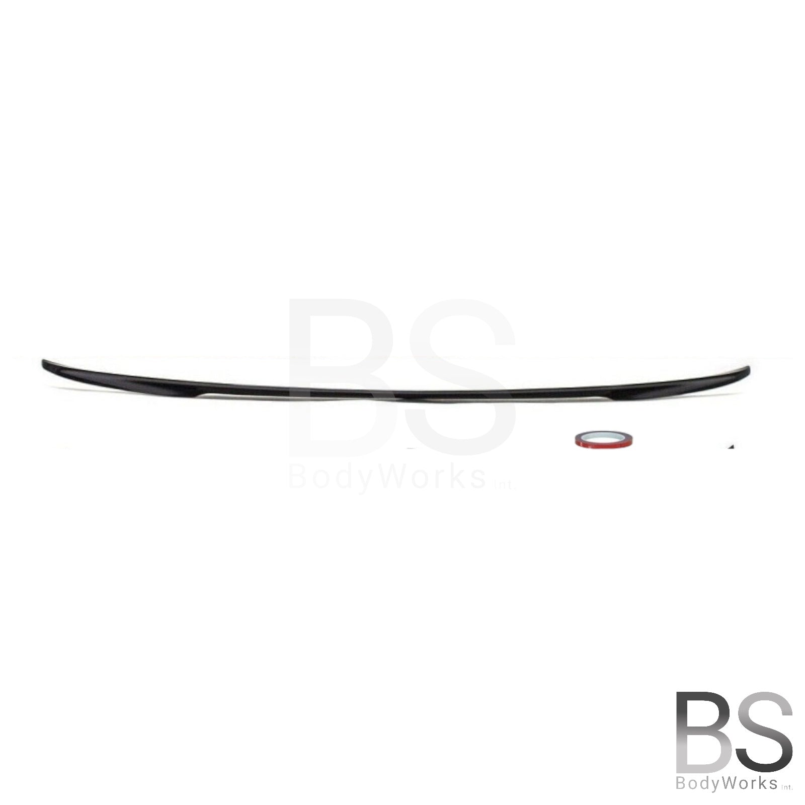 Spoiler - BMW F10 Sedan - M Performance Look - 668 Hoogglans Zwart | 10-17