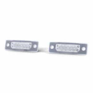 Kenteken Verlichting - BMW 5 Serie E34 / BMW 7 Serie E32 - LED