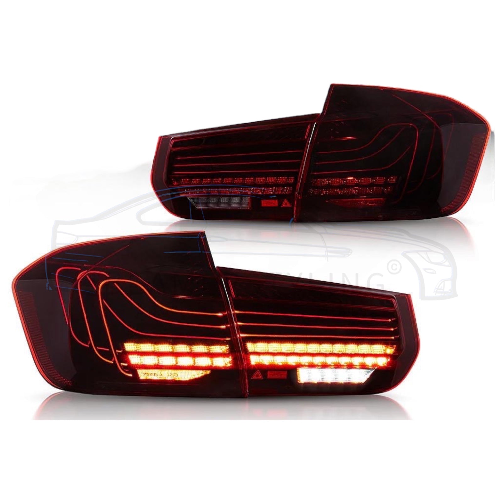Laser Achterlichten - BMW F30 / F80 - Rood | 2012-2019