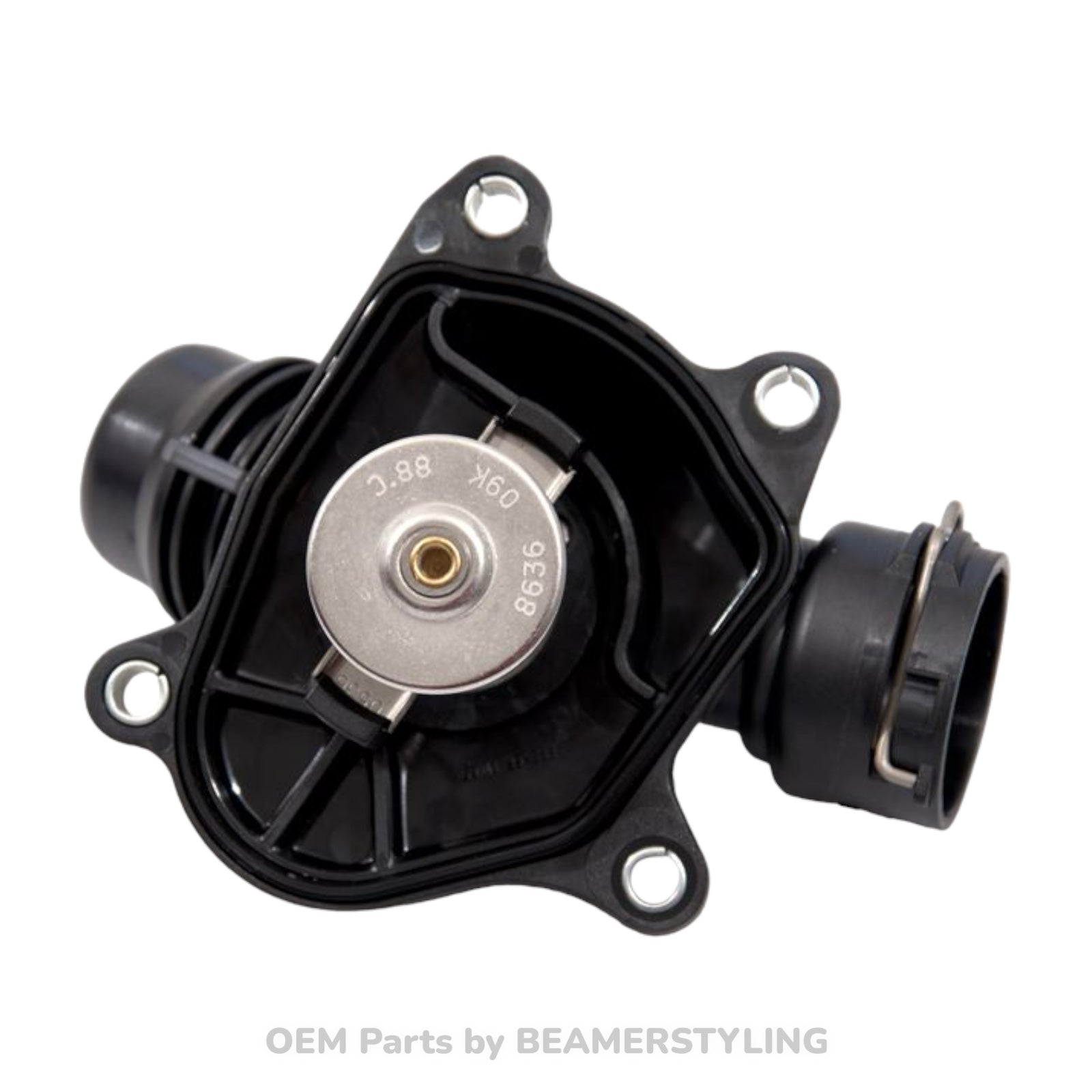 Thermostaat Met Behuizing - BMW E81 / E87 / E46 / E90 / E91 - Origineel BMW | 11 51 7 805 811