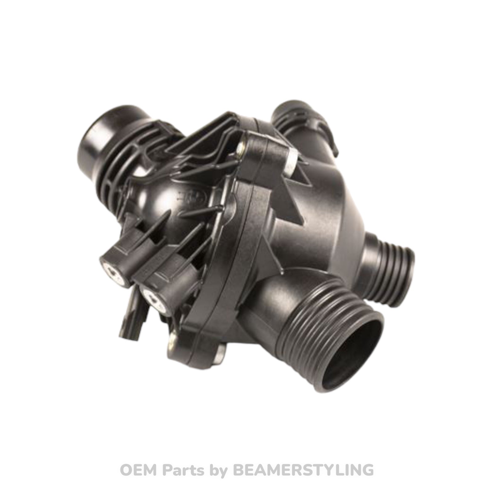 Thermostat With Housing - BMW E81 / E82 / E87 / E88 / E90 / E91 / E92 / E93 / E60 / E61 / E63 / E64 / E65 / E66 / E84 / F25 / E83 / E85 / E86 / E89 - Original BMW | 11 53 7 549 476