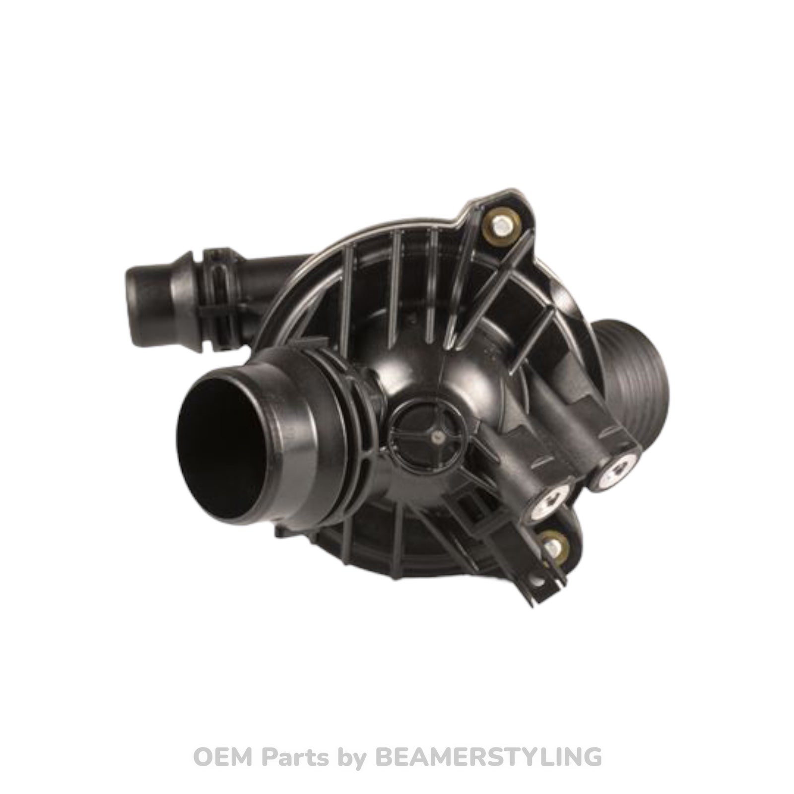 Thermostat With Housing - BMW E81 / E82 / E87 / E88 / E90 / E91 / E92 / E93 / E60 / E61 / E63 / E64 / E65 / E66 / E84 / F25 / E83 / E85 / E86 / E89 - Original BMW | 11 53 7 549 476