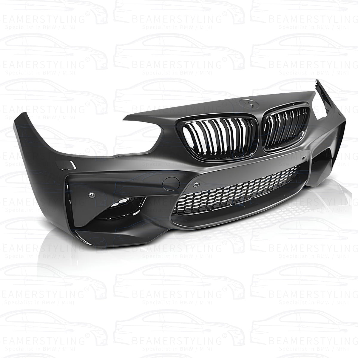 Voorbumper - BMW F20 / F21 - M2 Evo Look | 2015-2019