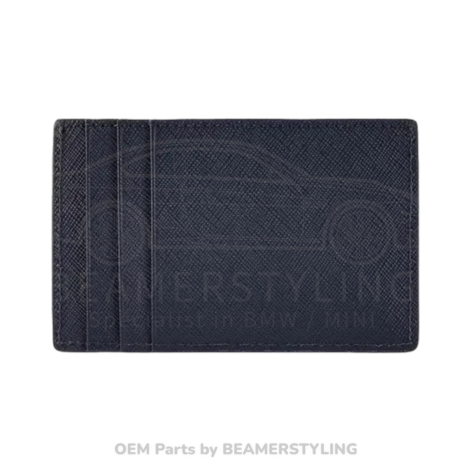 Creditcard Etui - Blauw - Met Logo - Origineel BMW | 80215A51741