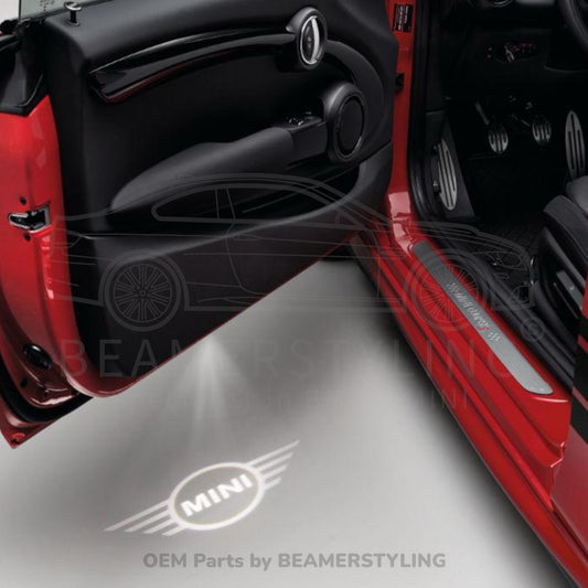 LED Deurprojectoren - Mini / Jcw Logo - 3E Generatie - Origineel Mini | 63312468387