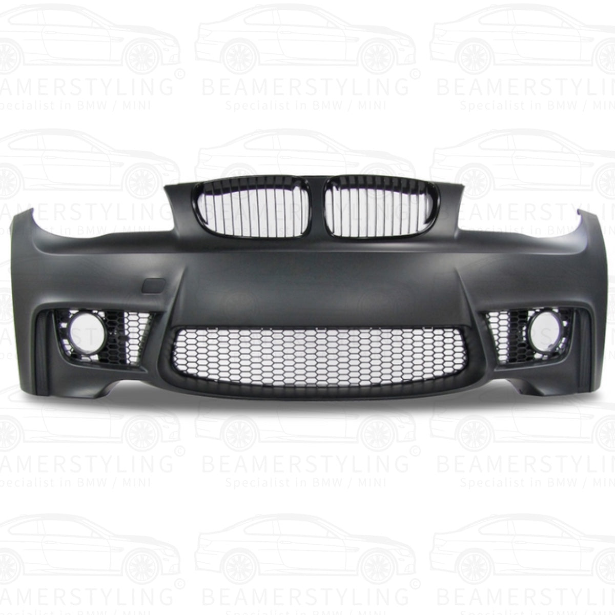 Voorbumper - BMW E81 E87 E82 E88 - Evo 1M Look | 2004-2011