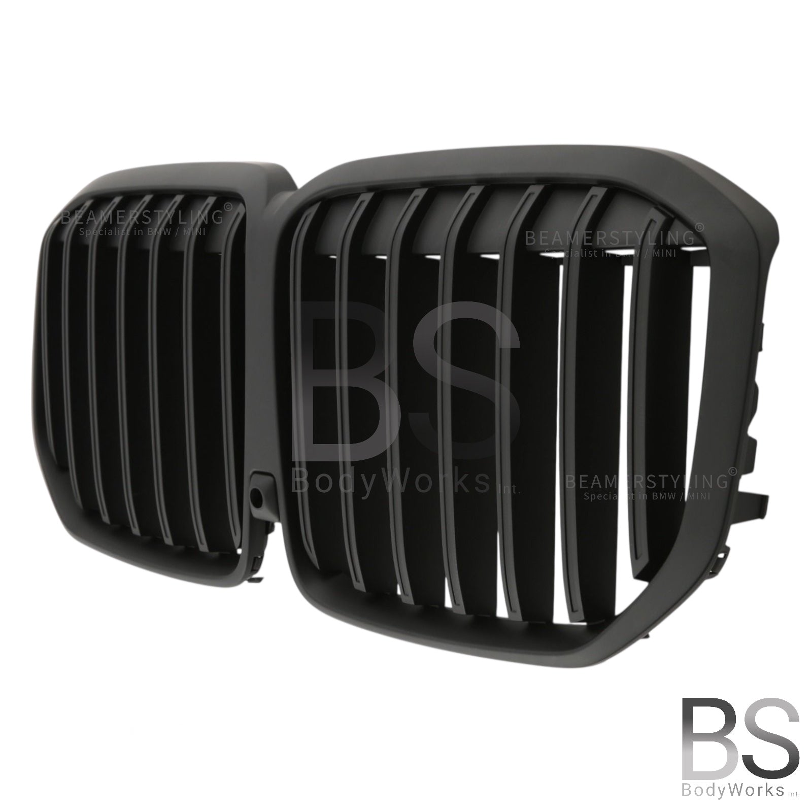 Nieren - BMW X7 G07LCI - Mp Look - Mat Zwart | 07/2022+