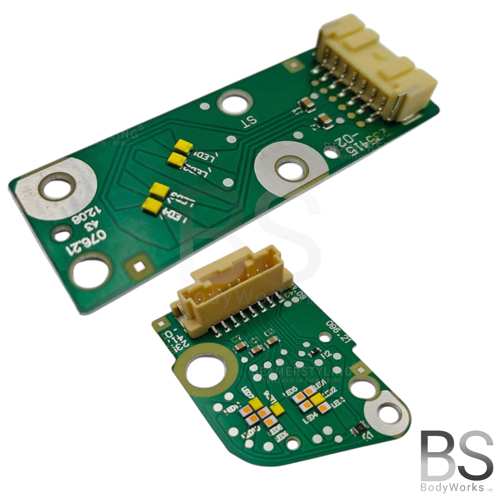 Drl Modules - BMW 5 Serie G30LCI / G31LCI - Yellow LED - CSL Style | 21-24