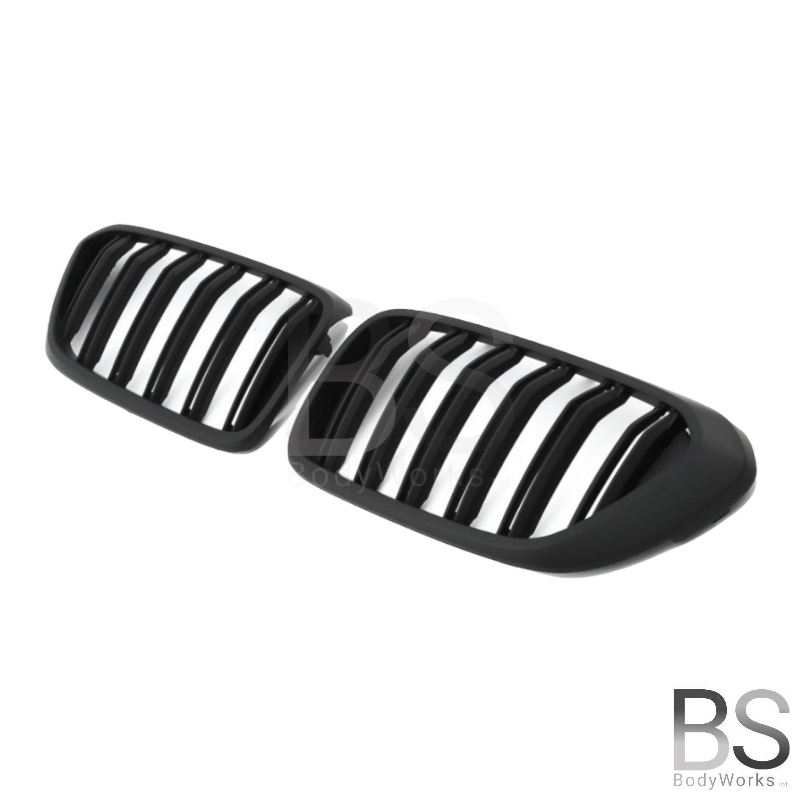 Nieren - BMW G32 Gt - M Look - Mat Zwart | 17-20