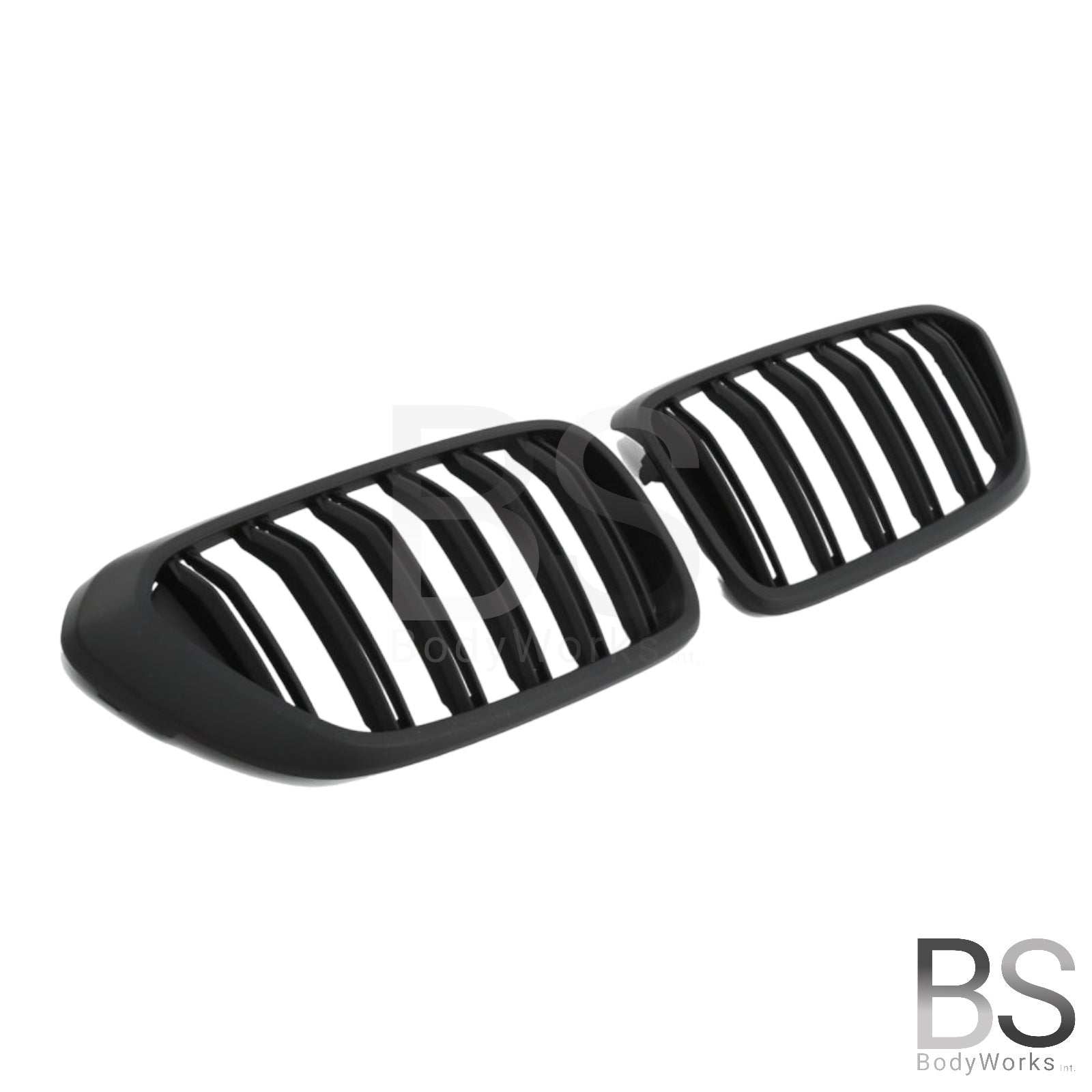 Nieren - BMW G32 Gt - M Look - Mat Zwart | 17-20