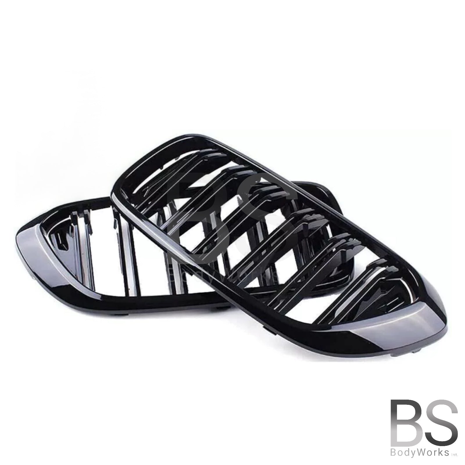 Nieren - BMW G32 Gt - M Performance Look - Hoogglans Zwart | 17-20